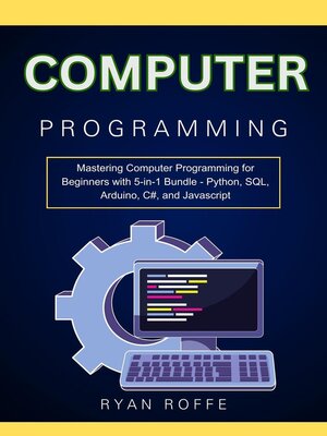 cover image of Computer Programming